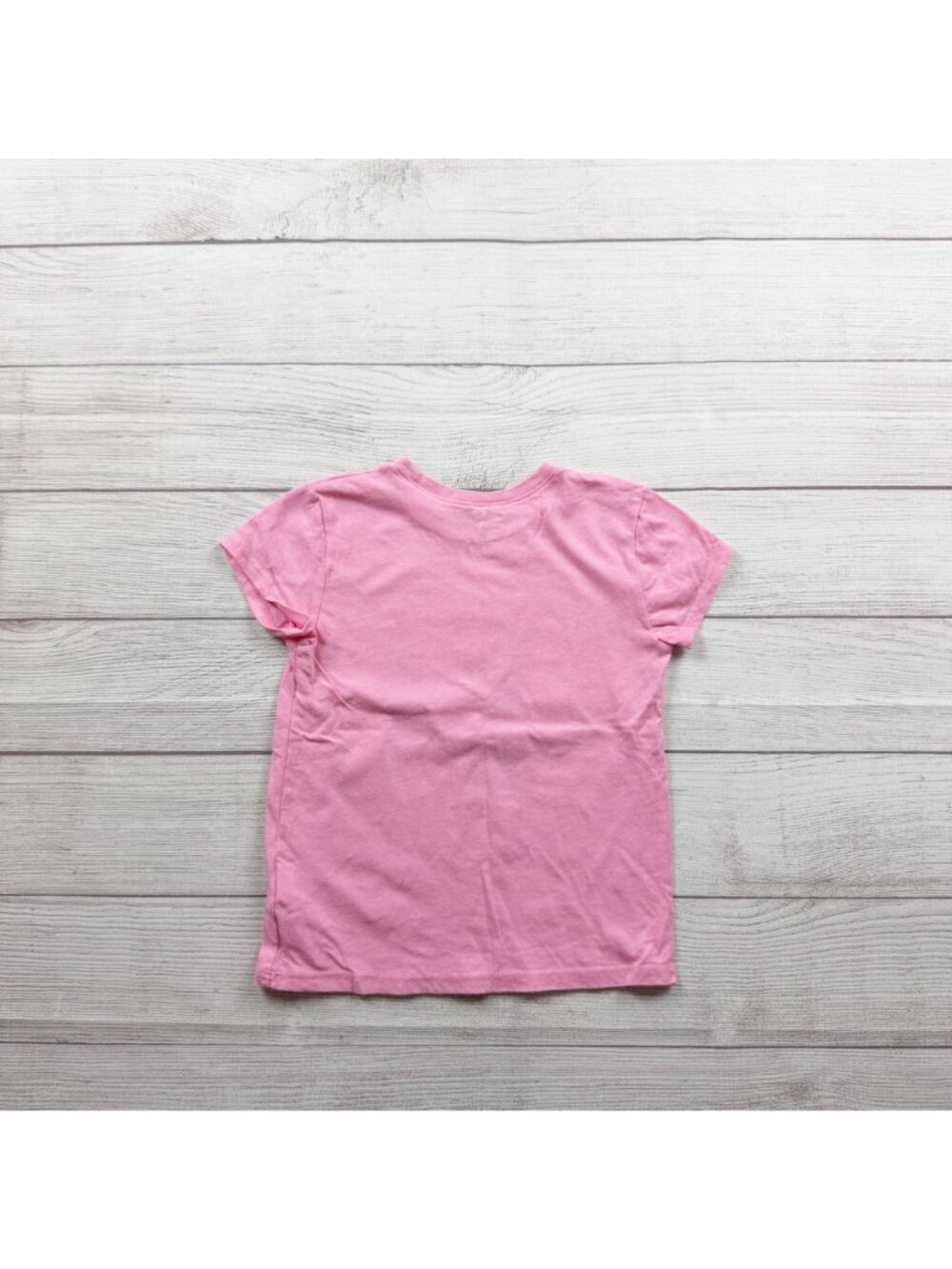 Children’s Place Pink First Day Of Kindergarten Tee Shirt S 5/6 - Picture 3 of 3